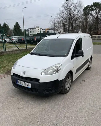 peugeot Peugeot Partner cena 16500 przebieg: 340000, rok produkcji 2012 z Marki